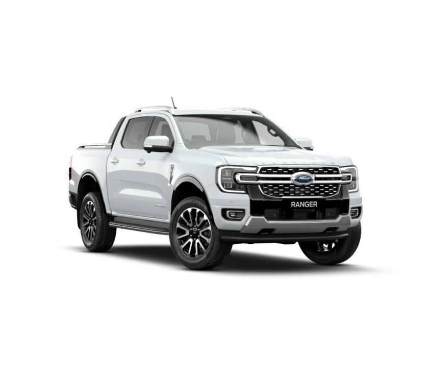 Next Gen Ford Ranger Platinum