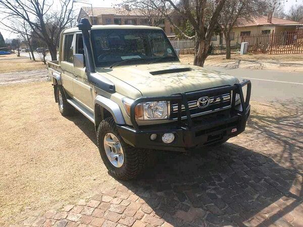 Front Bumper - Cruiser