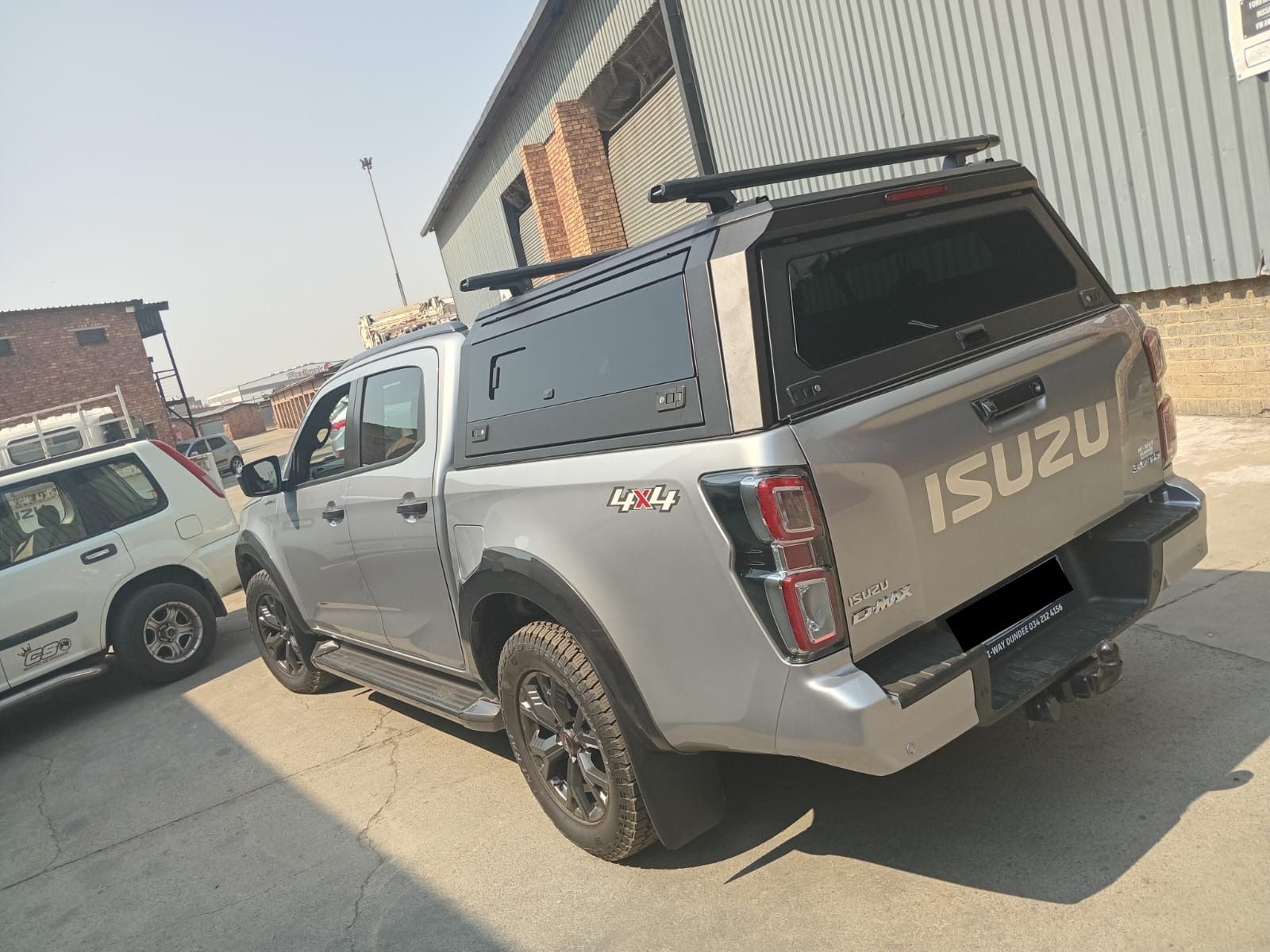 Aluminium Canopy - Isuzu Gen 7