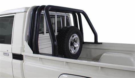 Rollbar Blk Land Cruiser 79