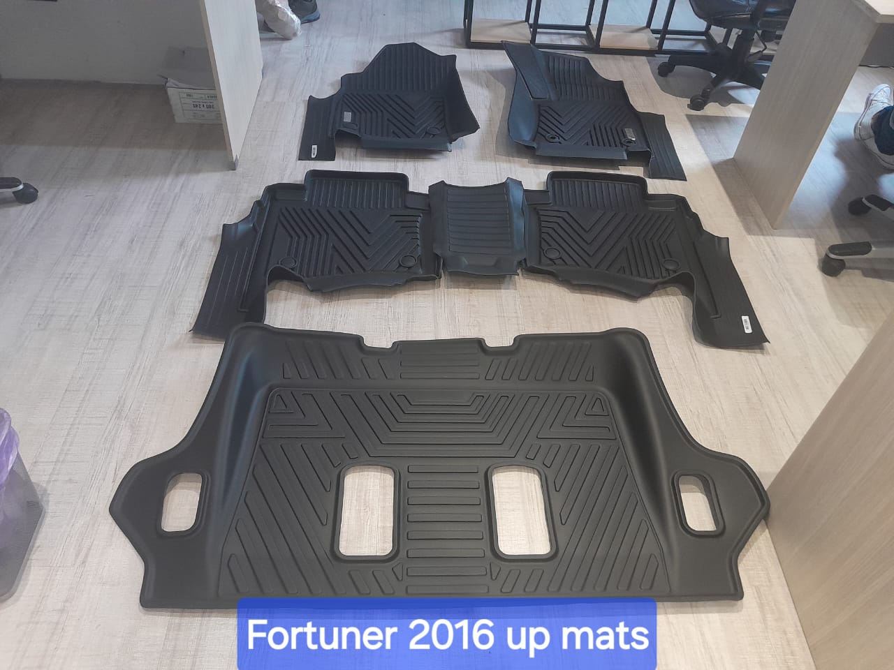 Rubber Mats - Toyota Fortuner GD6 2016+
