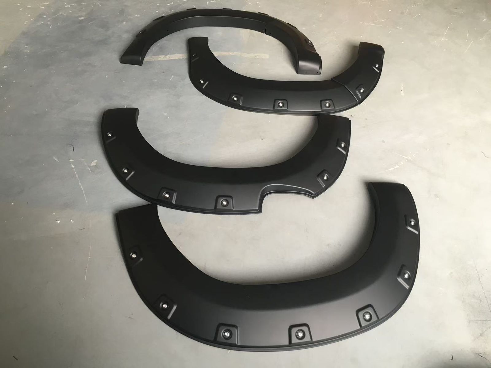 Wheel Arches - Hilux GD6
