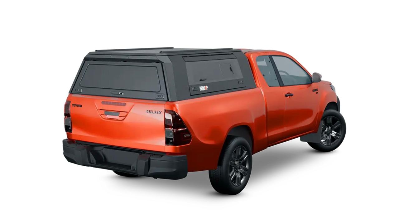 Hilux Ext Cab